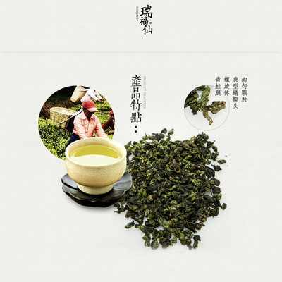 正宗安溪铁观音 清香型铁观音礼盒装 礼盒系列 500g茶叶