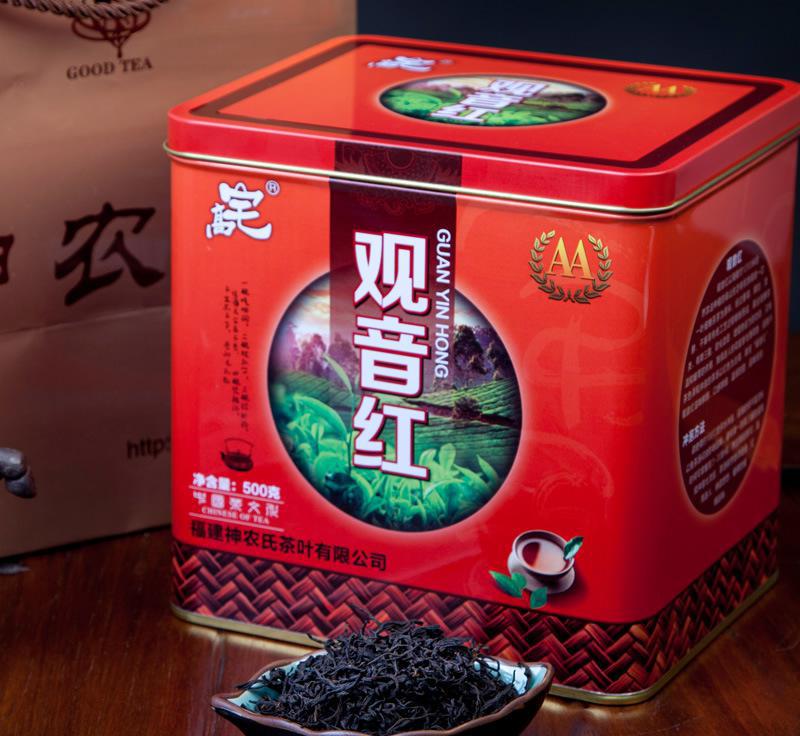 【【高宅观音红2A】500g 特级安溪铁铁观音红茶 厂家直销批】价格_厂家_图片